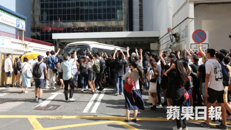 2020.05.15 First protester of anti-ELAB movement pleads guilty to rioting, 22-year-old lifeguard sentenced to 4 years in prison