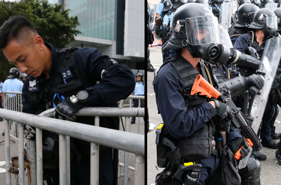 監警會：速龍制服不是警隊制服 不受警察通例監管