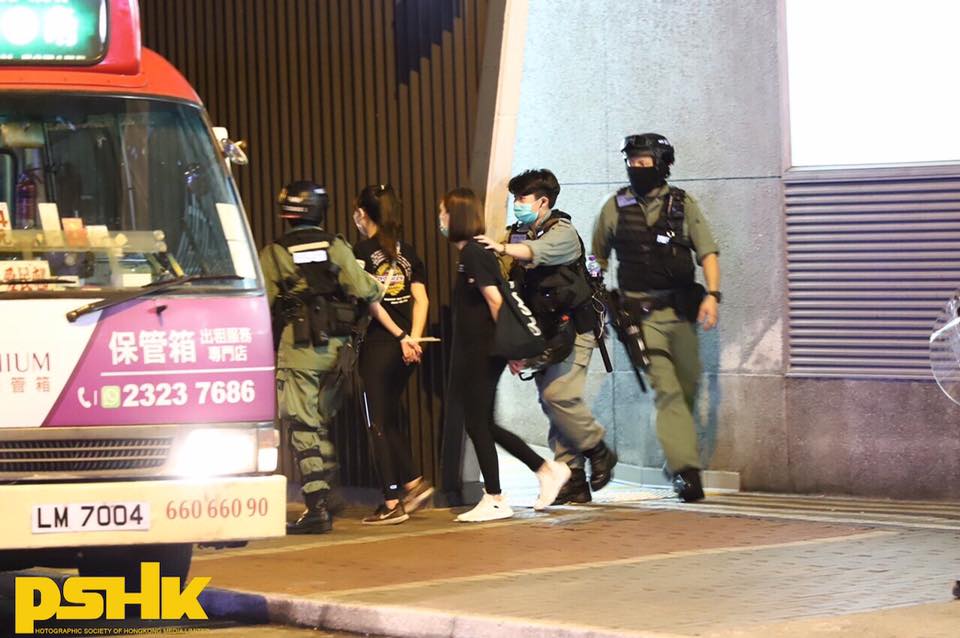 Multiple policemen entered a ladies’ toilet, misery scream was heard, a female journalist was arrested and sent to the hospital with injuries, who refuse to be bailed afterward