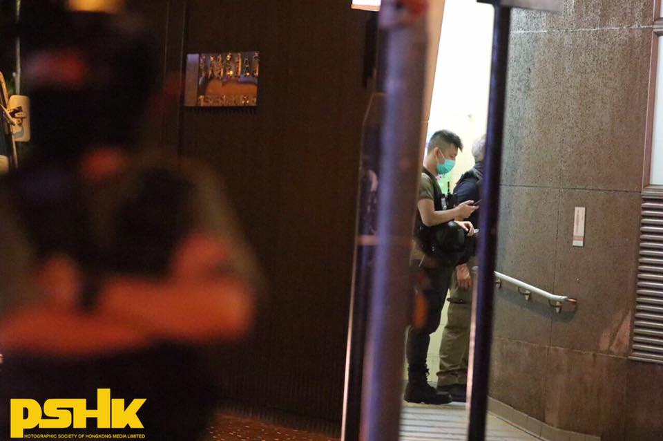 Multiple policemen entered a ladies’ toilet, misery scream was heard, a female journalist was arrested and sent to the hospital with injuries, who refuse to be bailed afterward