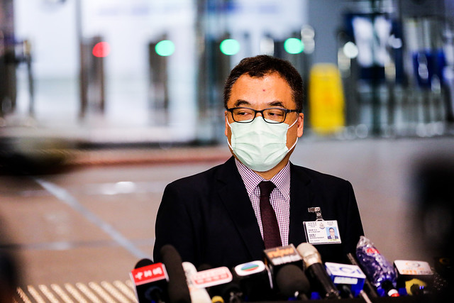 警方記者會禁止網媒直播採訪