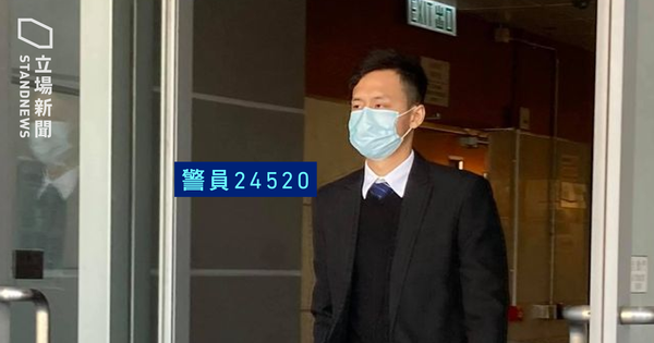 0527天水圍被捕學生疑遭老屈管有攻擊性武器 罪名不成立